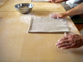 �㉺�E���E�ɐ܂肽����